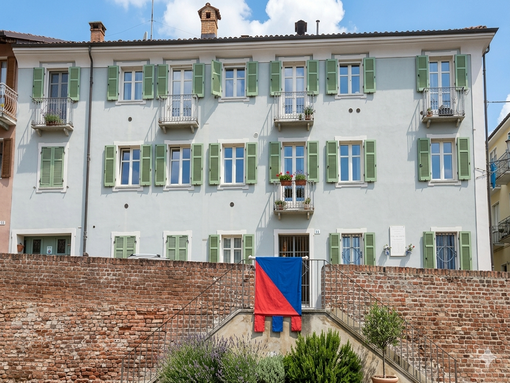  Appartamento in centro di San Damiano d'Asti